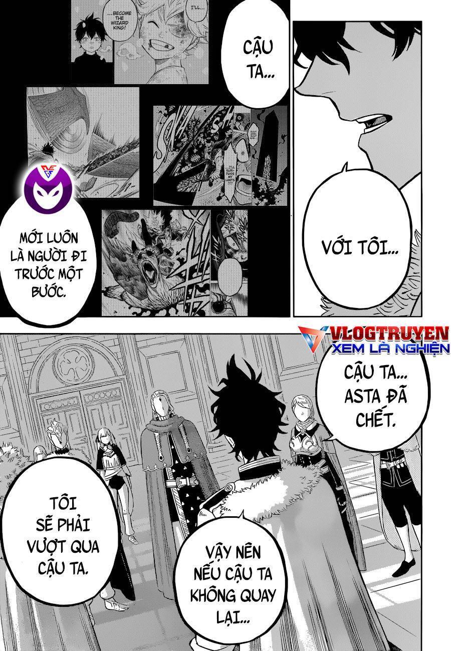Black Clover - Thế Giới Phép Thuật Chap 336 - Next Chap 337