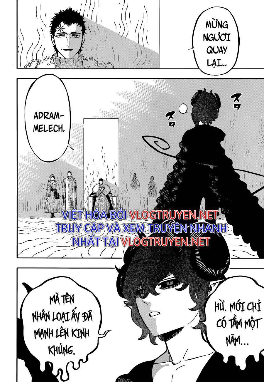 Black Clover - Thế Giới Phép Thuật Chap 336 - Next Chap 337