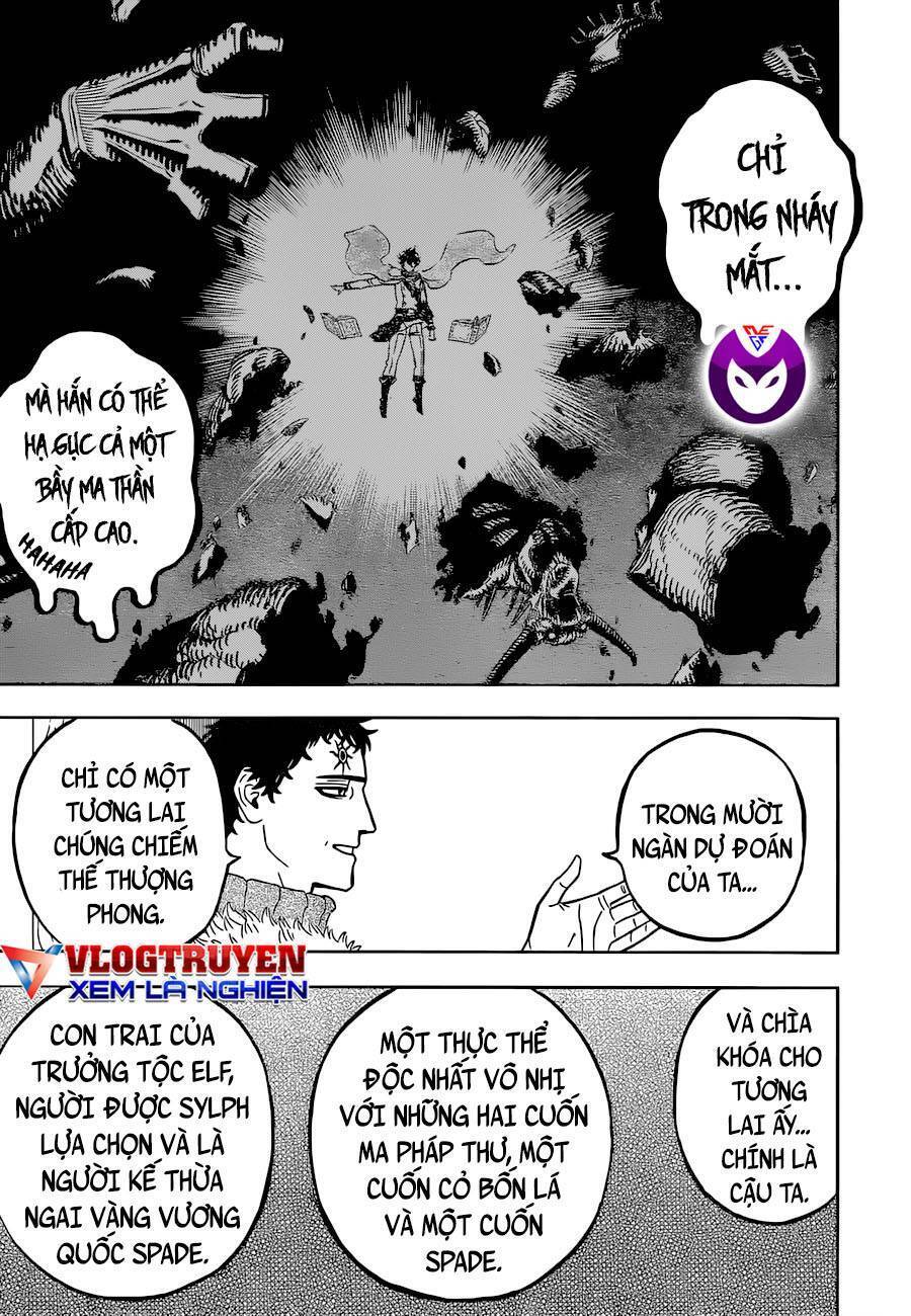 Black Clover - Thế Giới Phép Thuật Chap 336 - Next Chap 337