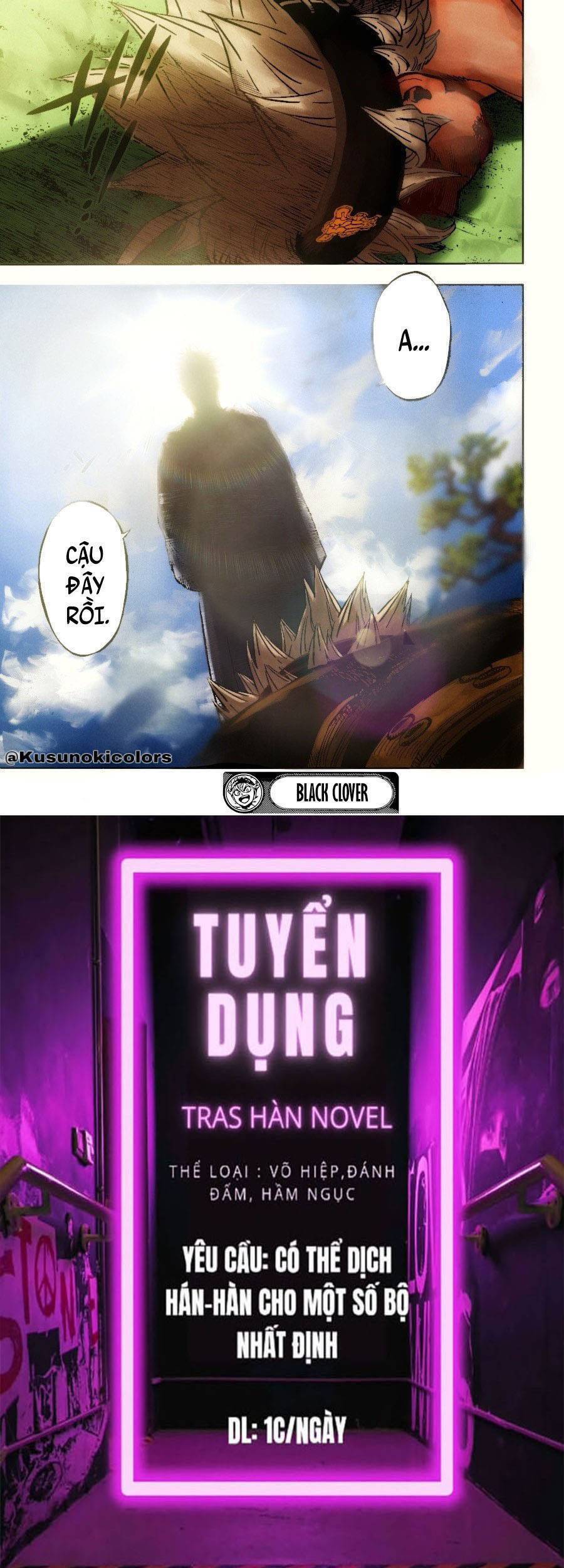 Black Clover - Thế Giới Phép Thuật Chap 336 - Next Chap 337
