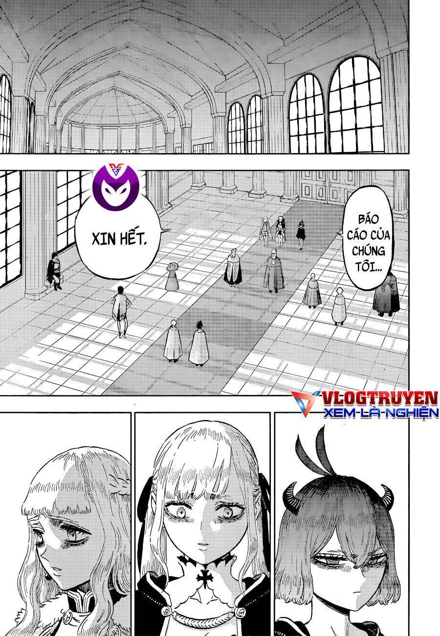 Black Clover - Thế Giới Phép Thuật Chap 336 - Next Chap 337
