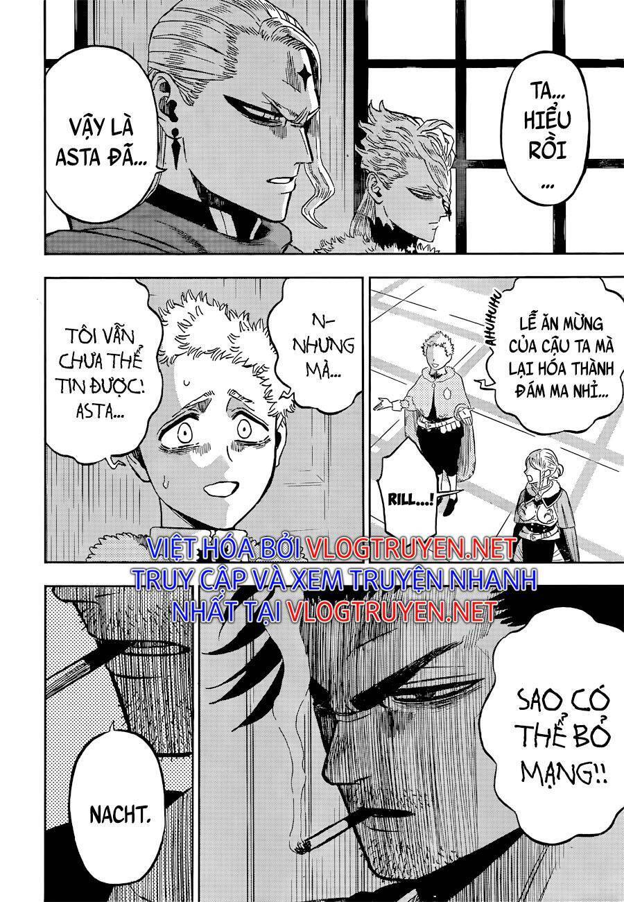 Black Clover - Thế Giới Phép Thuật Chap 336 - Next Chap 337