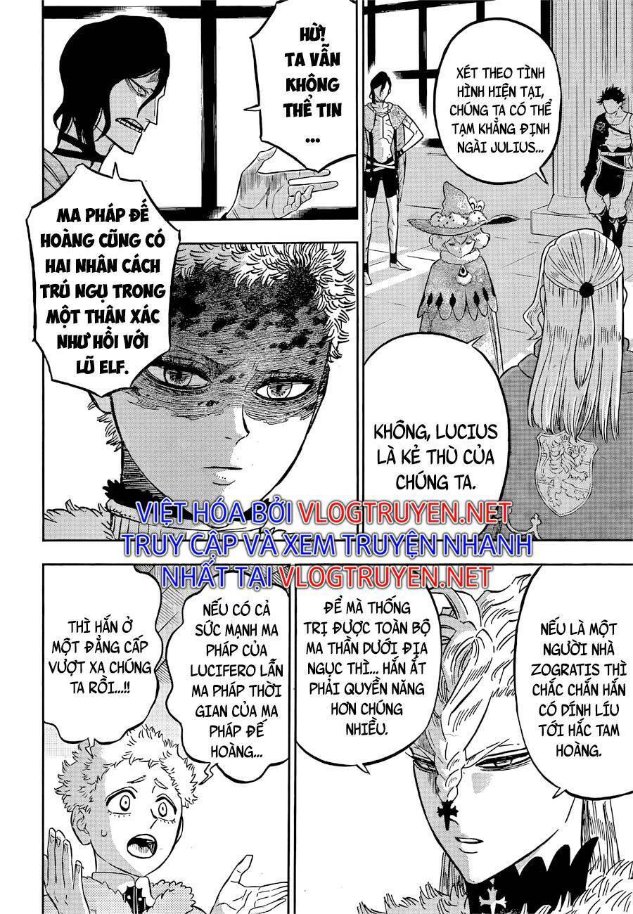 Black Clover - Thế Giới Phép Thuật Chap 336 - Next Chap 337