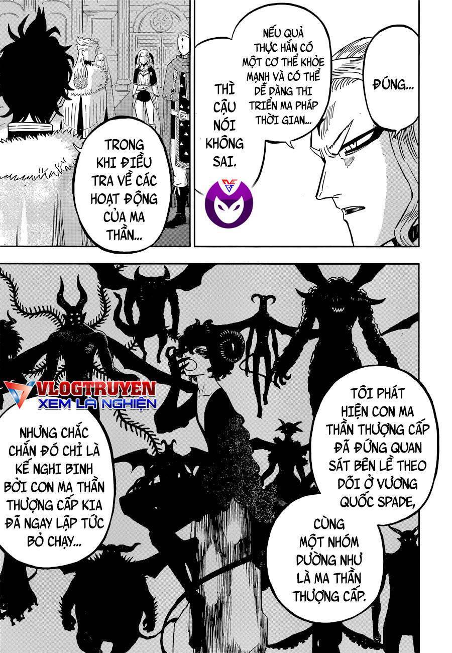 Black Clover - Thế Giới Phép Thuật Chap 336 - Next Chap 337