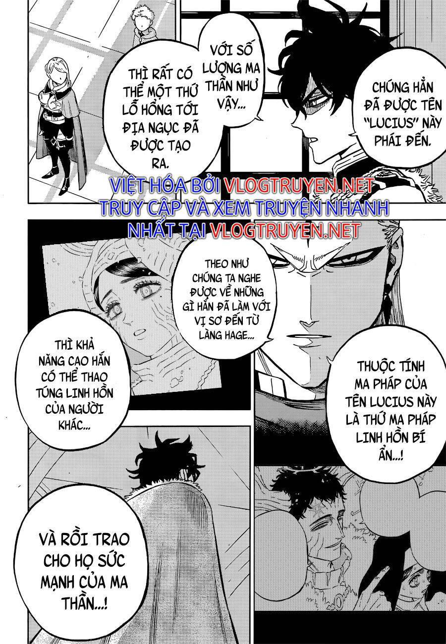 Black Clover - Thế Giới Phép Thuật Chap 336 - Next Chap 337
