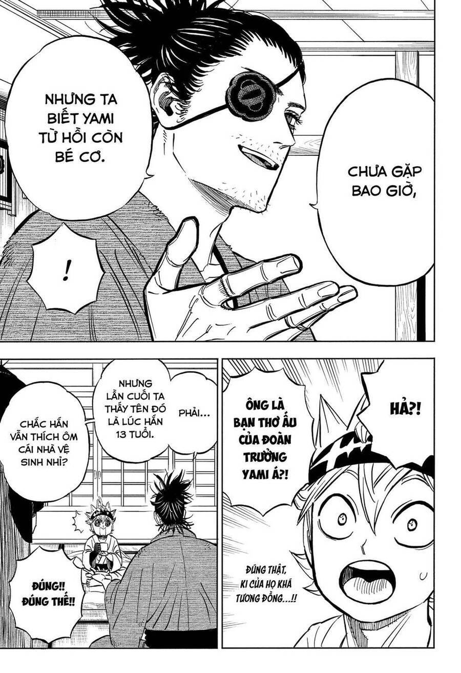 Black Clover - Thế Giới Phép Thuật Chap 337 - Next Chap 338