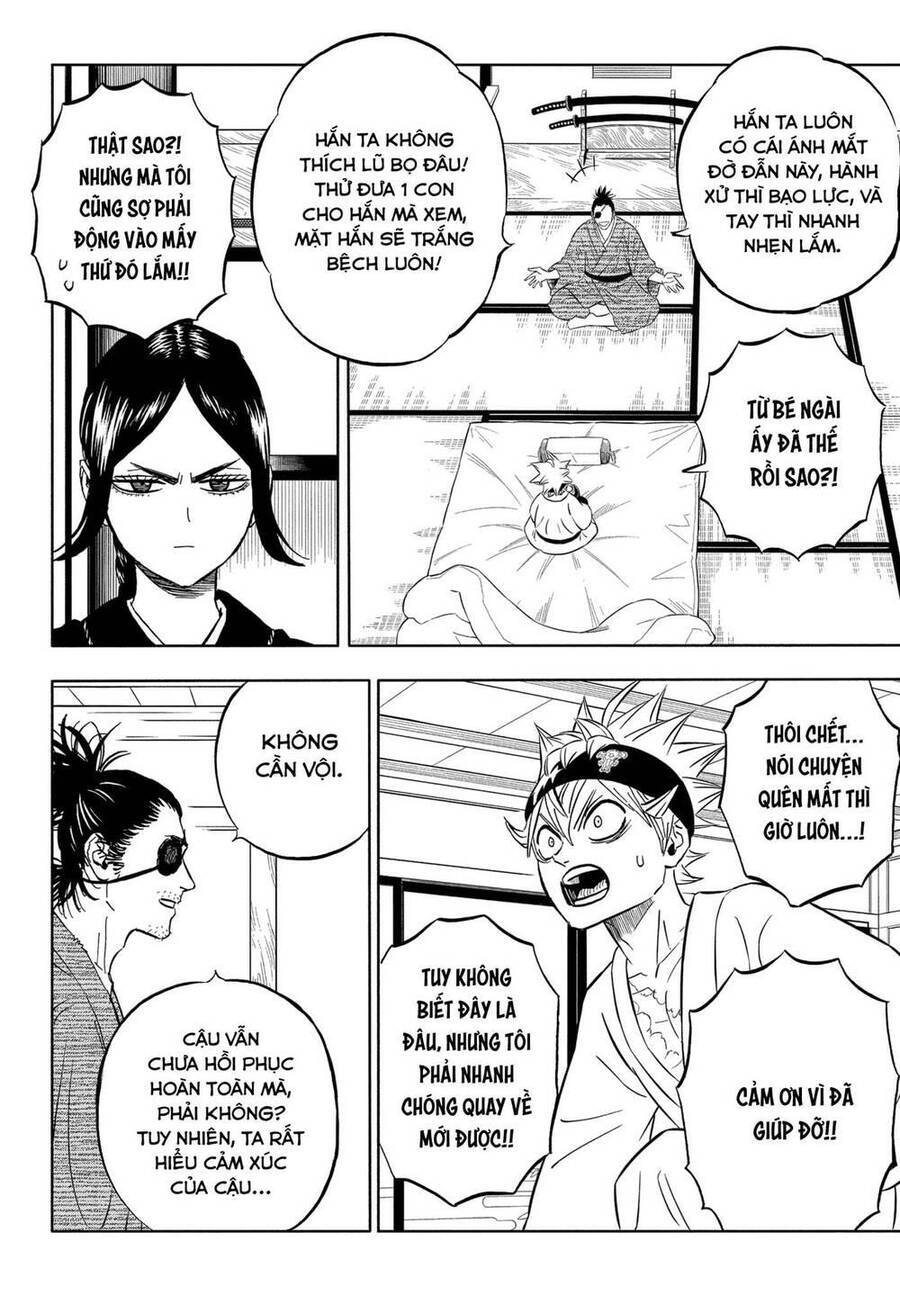 Black Clover - Thế Giới Phép Thuật Chap 337 - Next Chap 338