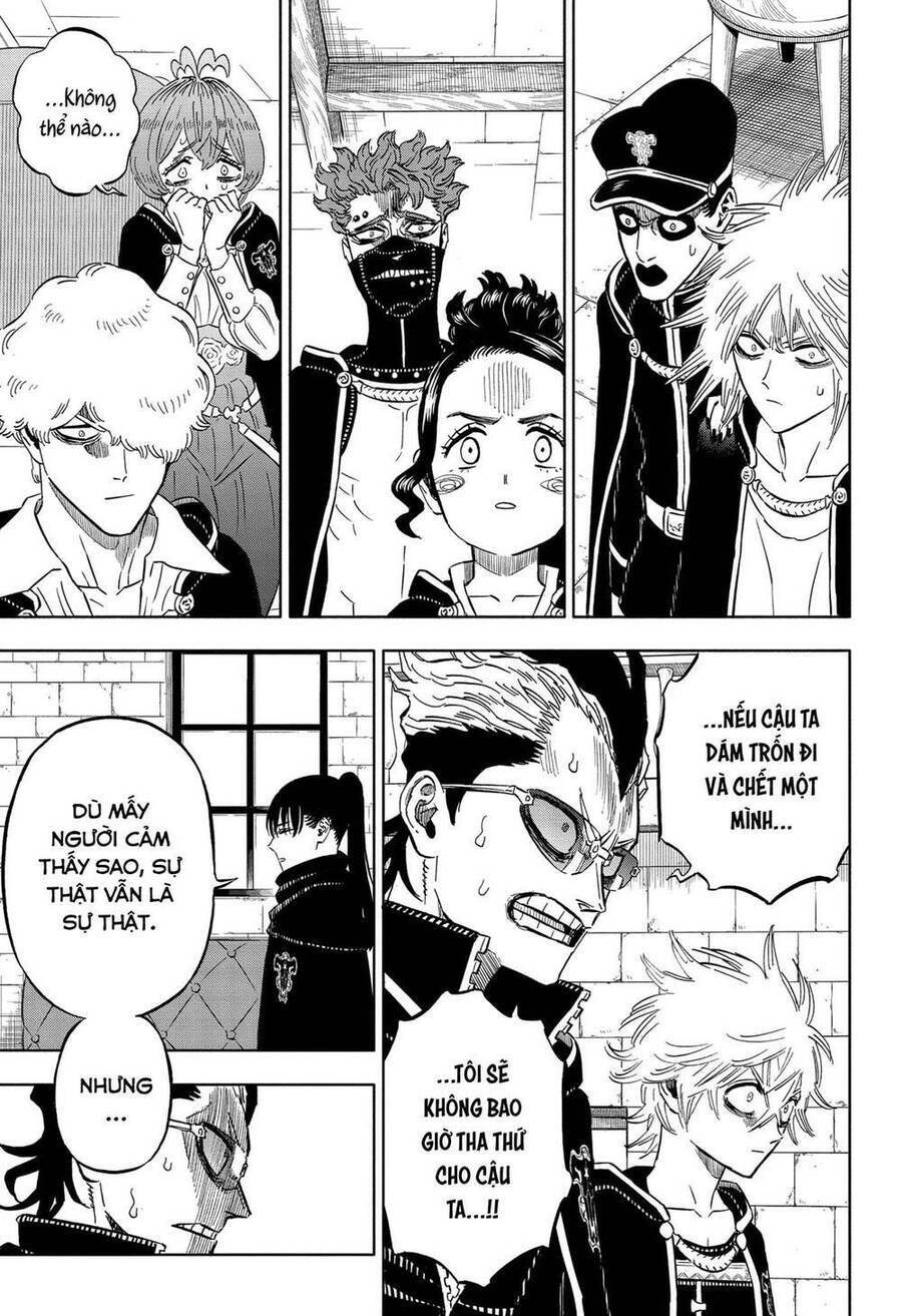 Black Clover - Thế Giới Phép Thuật Chap 337 - Next Chap 338
