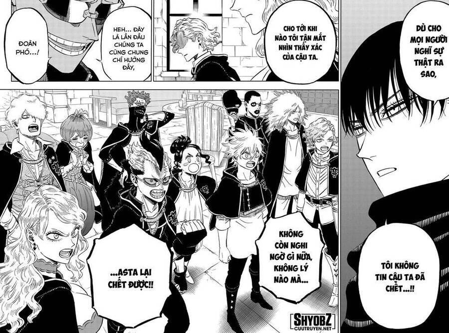 Black Clover - Thế Giới Phép Thuật Chap 337 - Next Chap 338