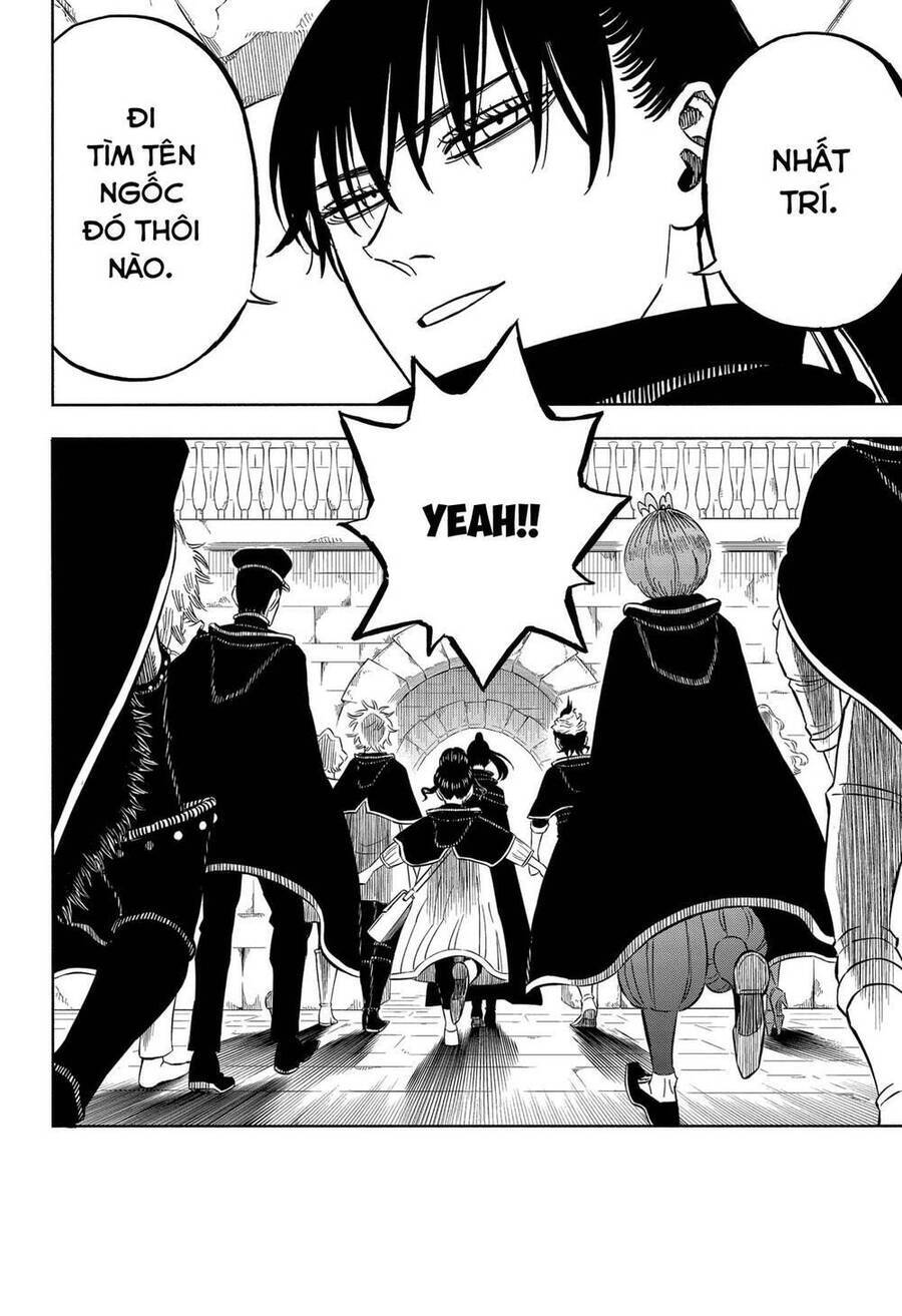 Black Clover - Thế Giới Phép Thuật Chap 337 - Next Chap 338