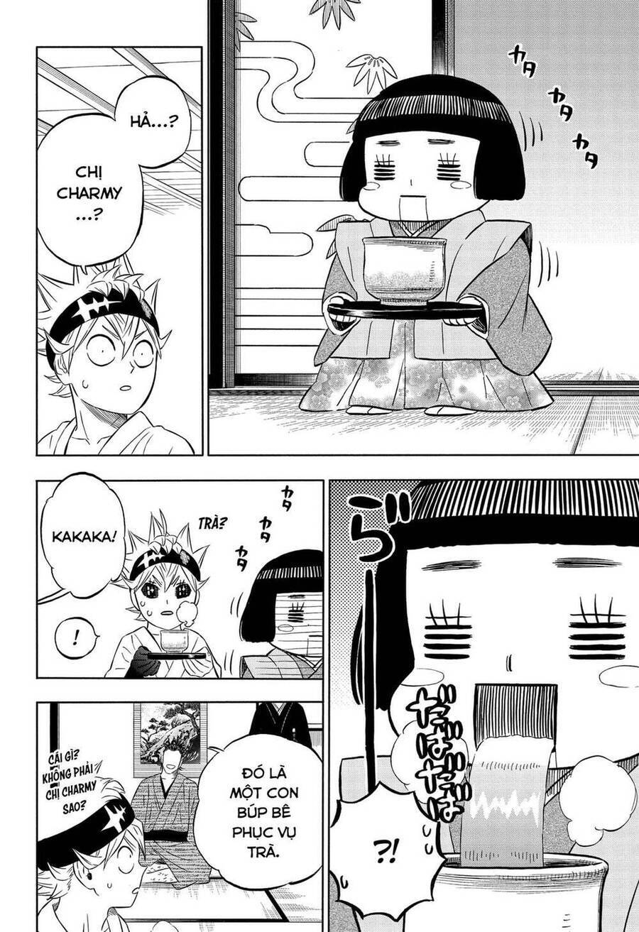 Black Clover - Thế Giới Phép Thuật Chap 337 - Next Chap 338