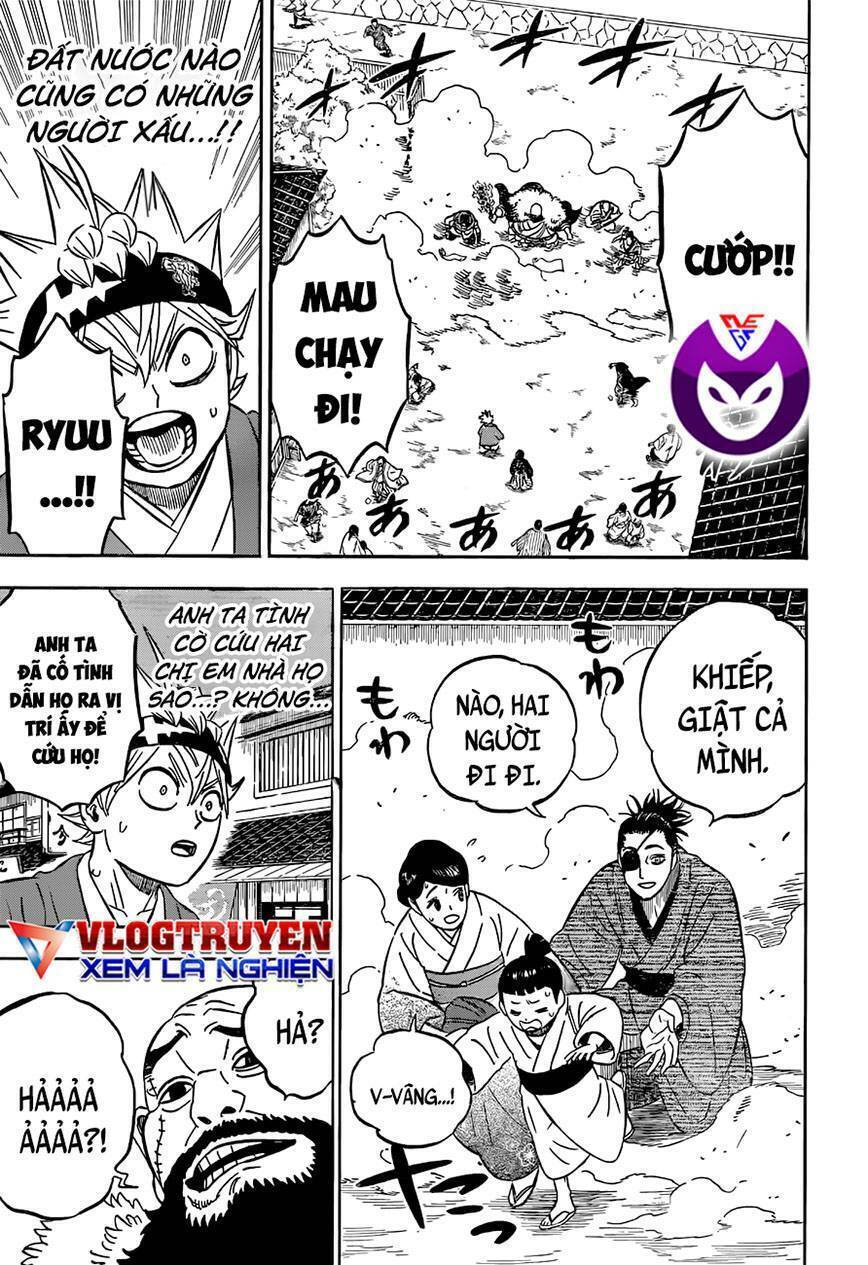 Black Clover - Thế Giới Phép Thuật Chap 338 - Next Chap 339