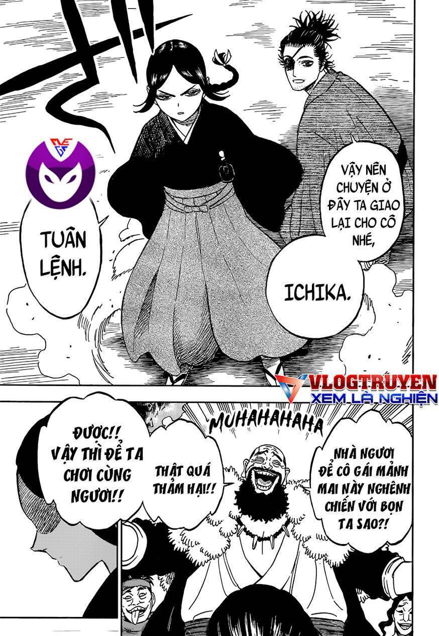 Black Clover - Thế Giới Phép Thuật Chap 338 - Next Chap 339