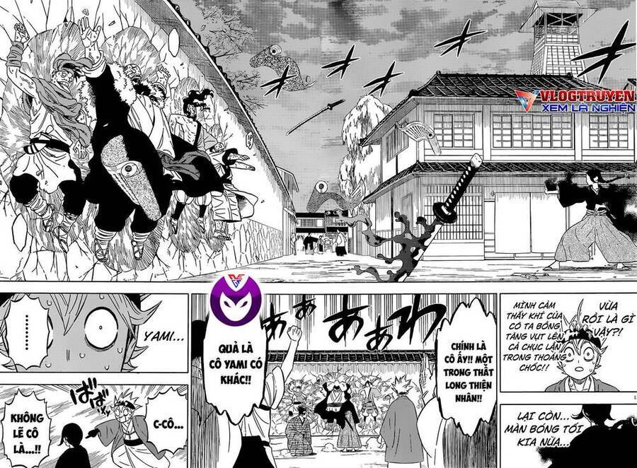 Black Clover - Thế Giới Phép Thuật Chap 338 - Next Chap 339