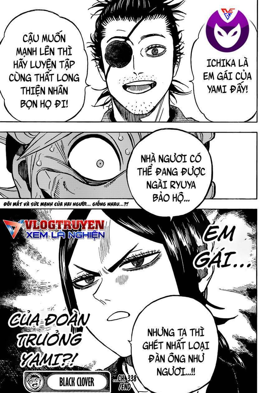 Black Clover - Thế Giới Phép Thuật Chap 338 - Next Chap 339