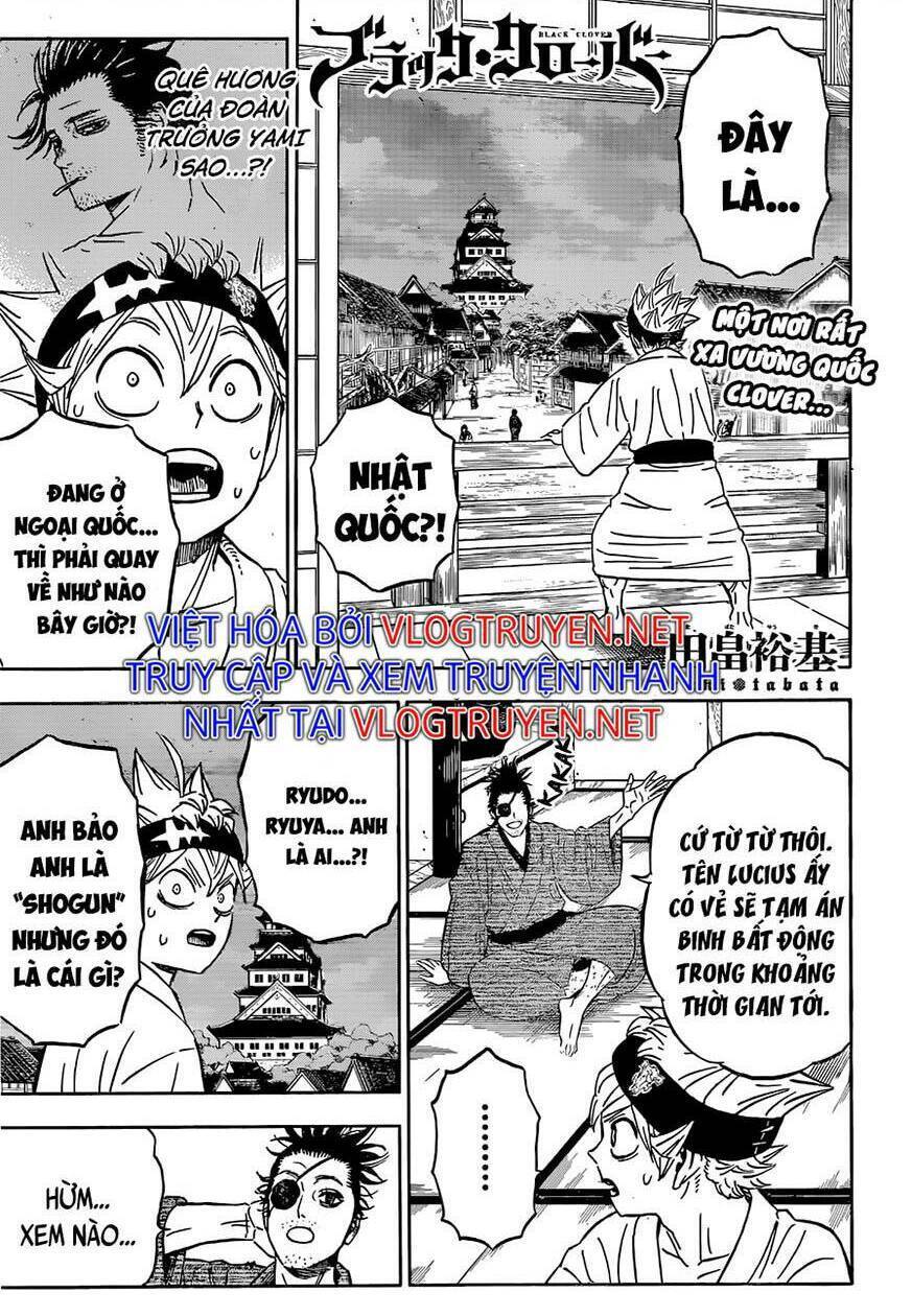 Black Clover - Thế Giới Phép Thuật Chap 338 - Next Chap 339