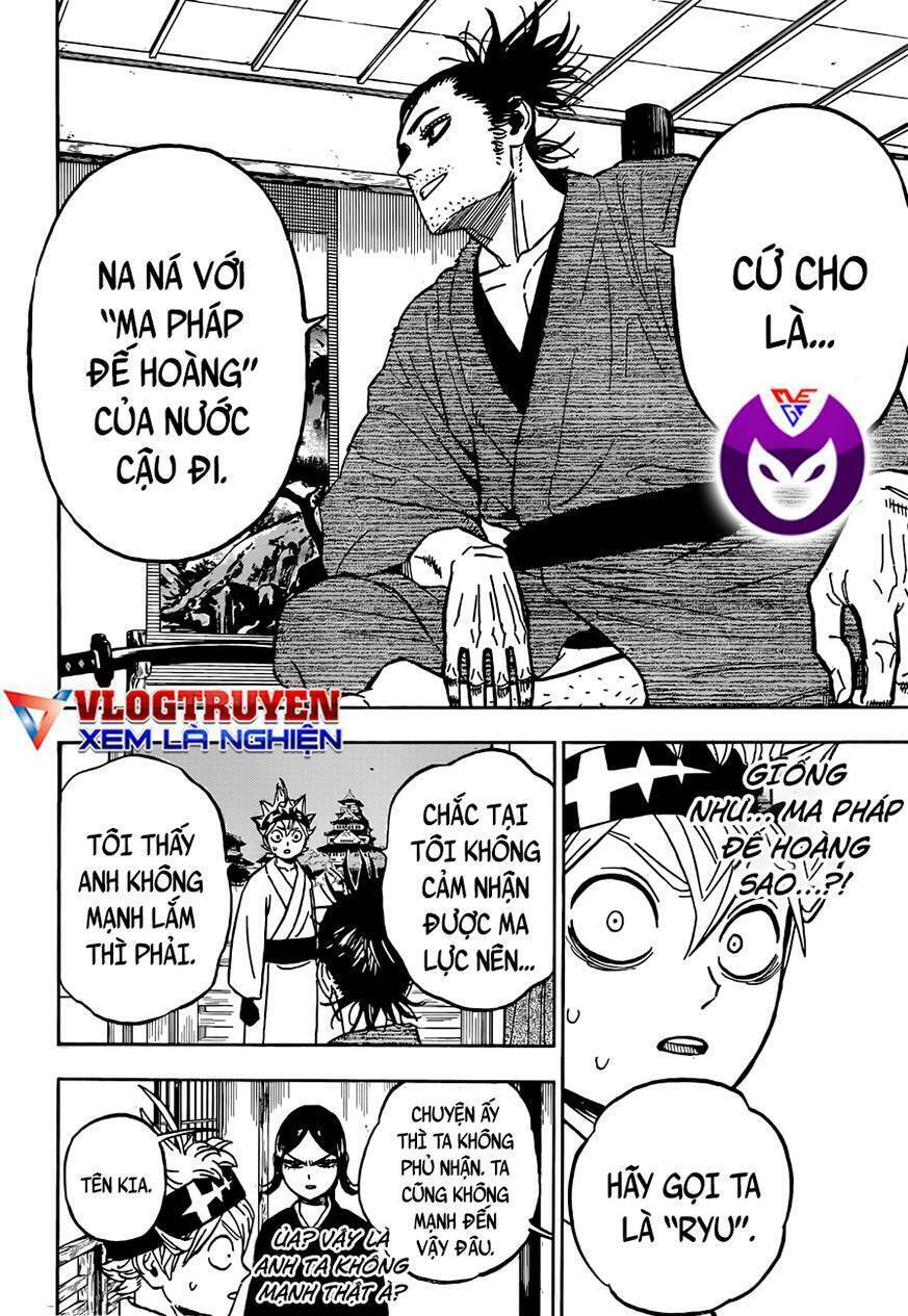 Black Clover - Thế Giới Phép Thuật Chap 338 - Next Chap 339
