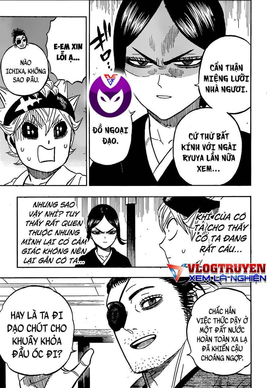 Black Clover - Thế Giới Phép Thuật Chap 338 - Next Chap 339