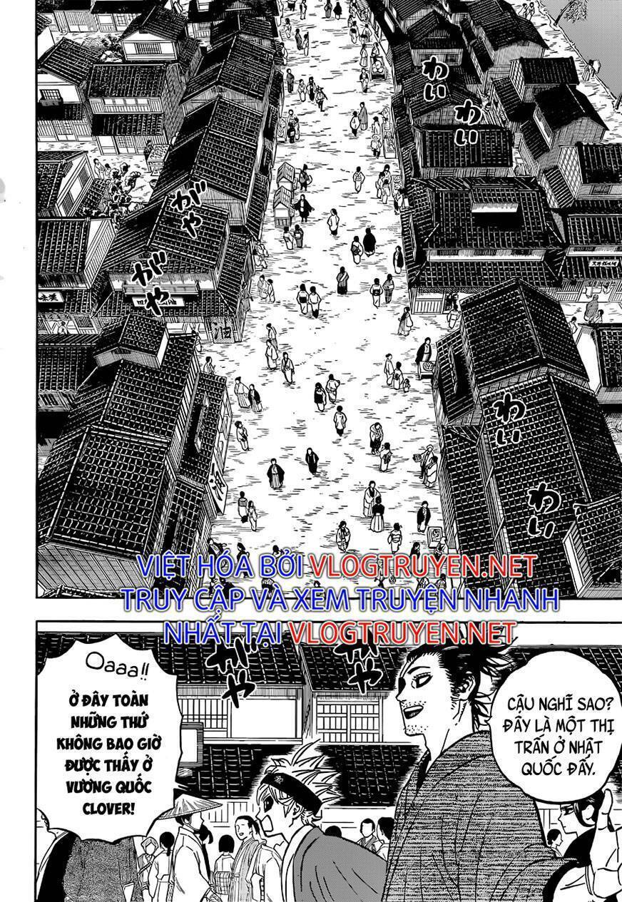 Black Clover - Thế Giới Phép Thuật Chap 338 - Next Chap 339