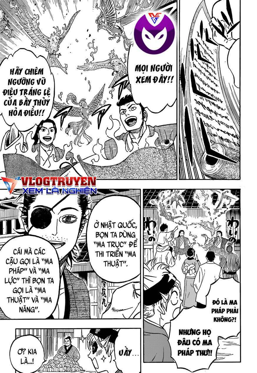 Black Clover - Thế Giới Phép Thuật Chap 338 - Next Chap 339