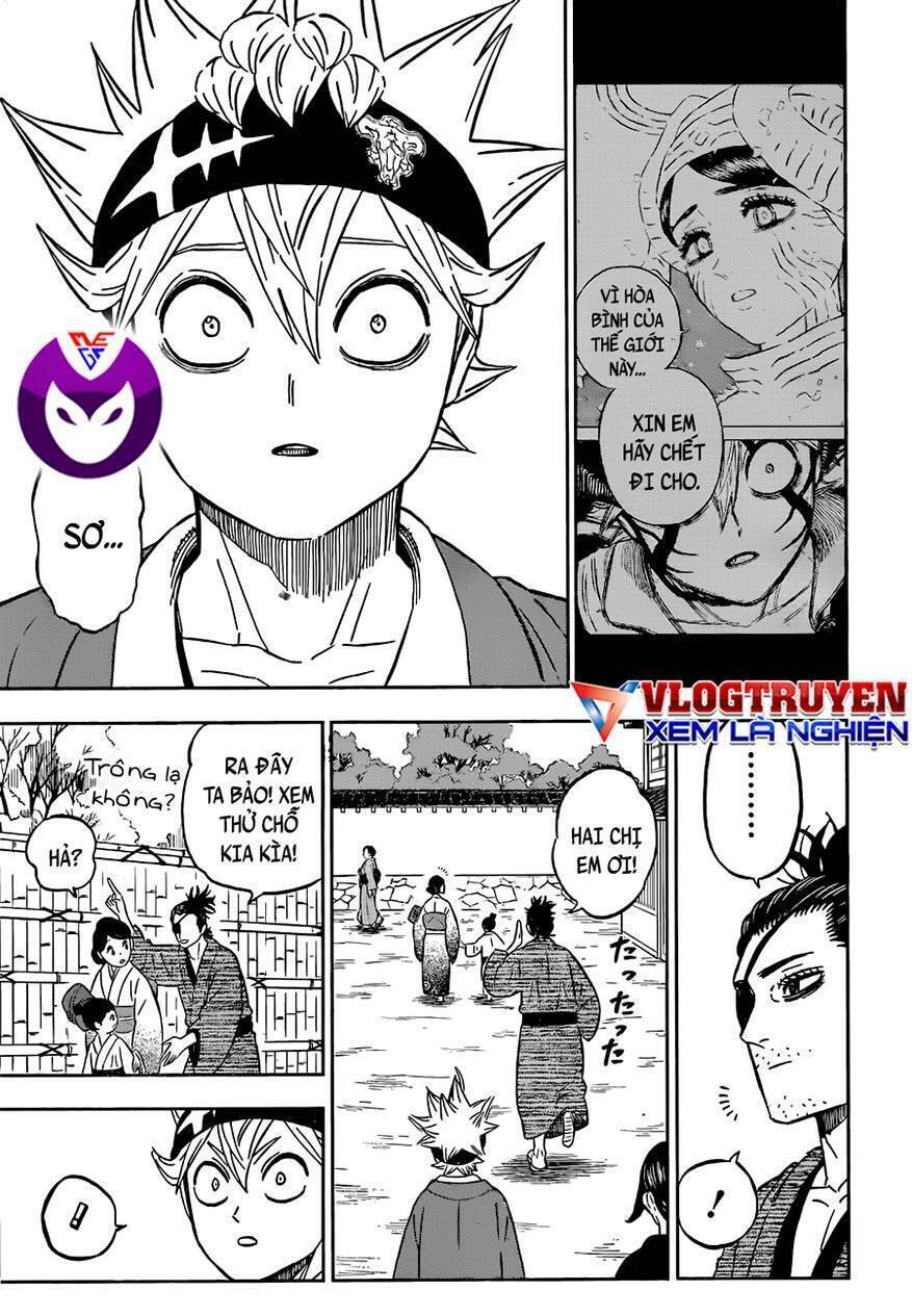 Black Clover - Thế Giới Phép Thuật Chap 338 - Next Chap 339