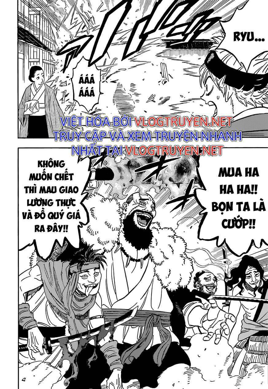 Black Clover - Thế Giới Phép Thuật Chap 338 - Next Chap 339