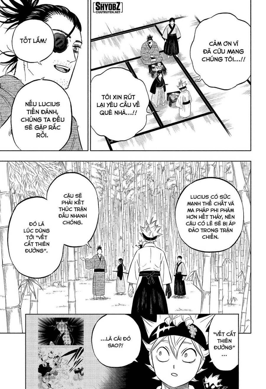 Black Clover - Thế Giới Phép Thuật Chap 339 - Next Chap 340