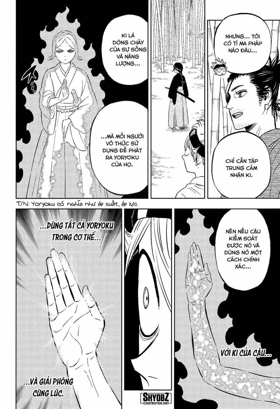 Black Clover - Thế Giới Phép Thuật Chap 339 - Next Chap 340