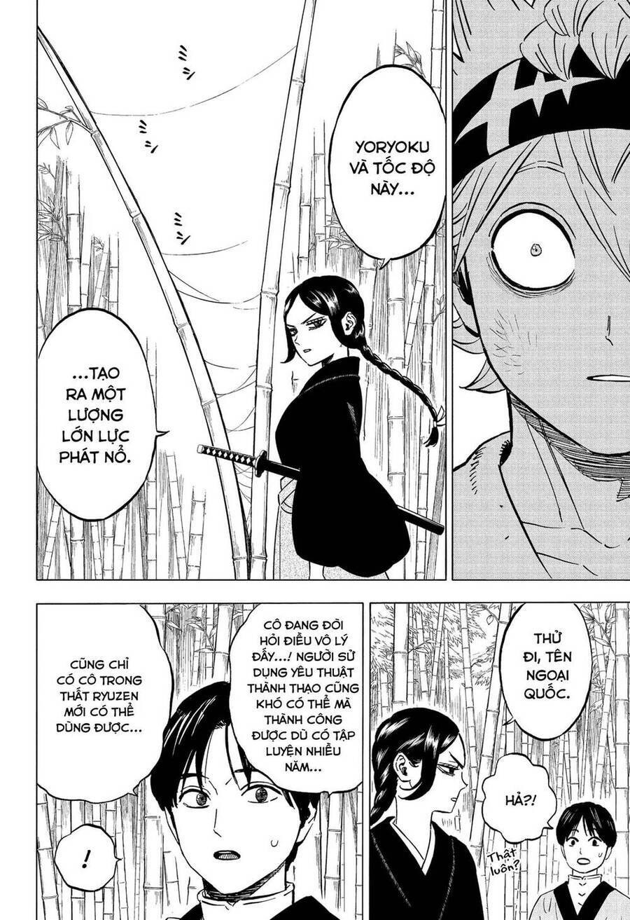 Black Clover - Thế Giới Phép Thuật Chap 339 - Next Chap 340