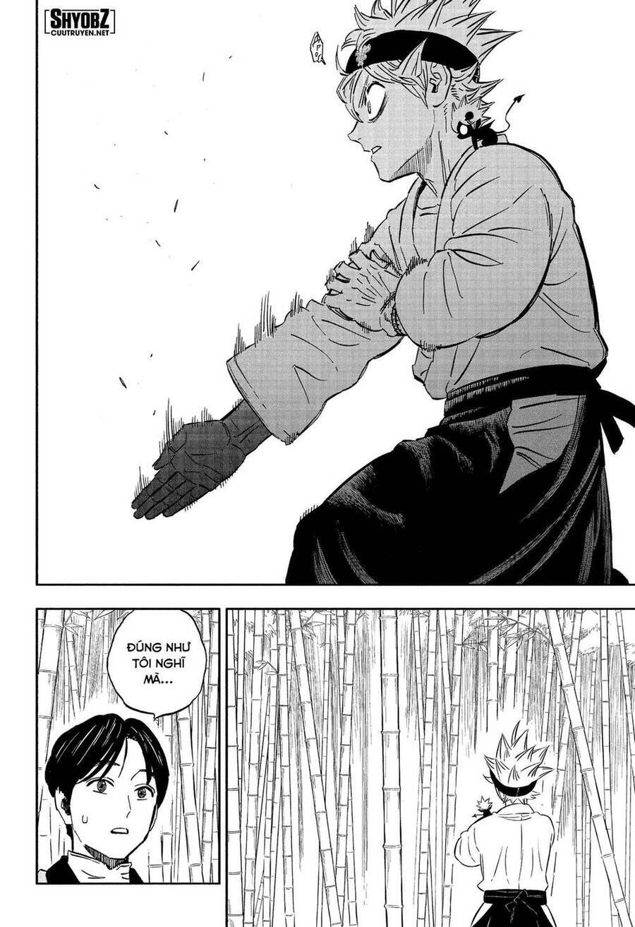 Black Clover - Thế Giới Phép Thuật Chap 339 - Next Chap 340