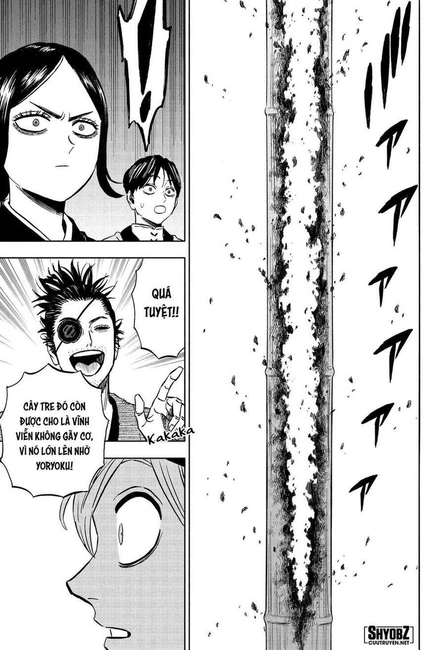 Black Clover - Thế Giới Phép Thuật Chap 339 - Next Chap 340