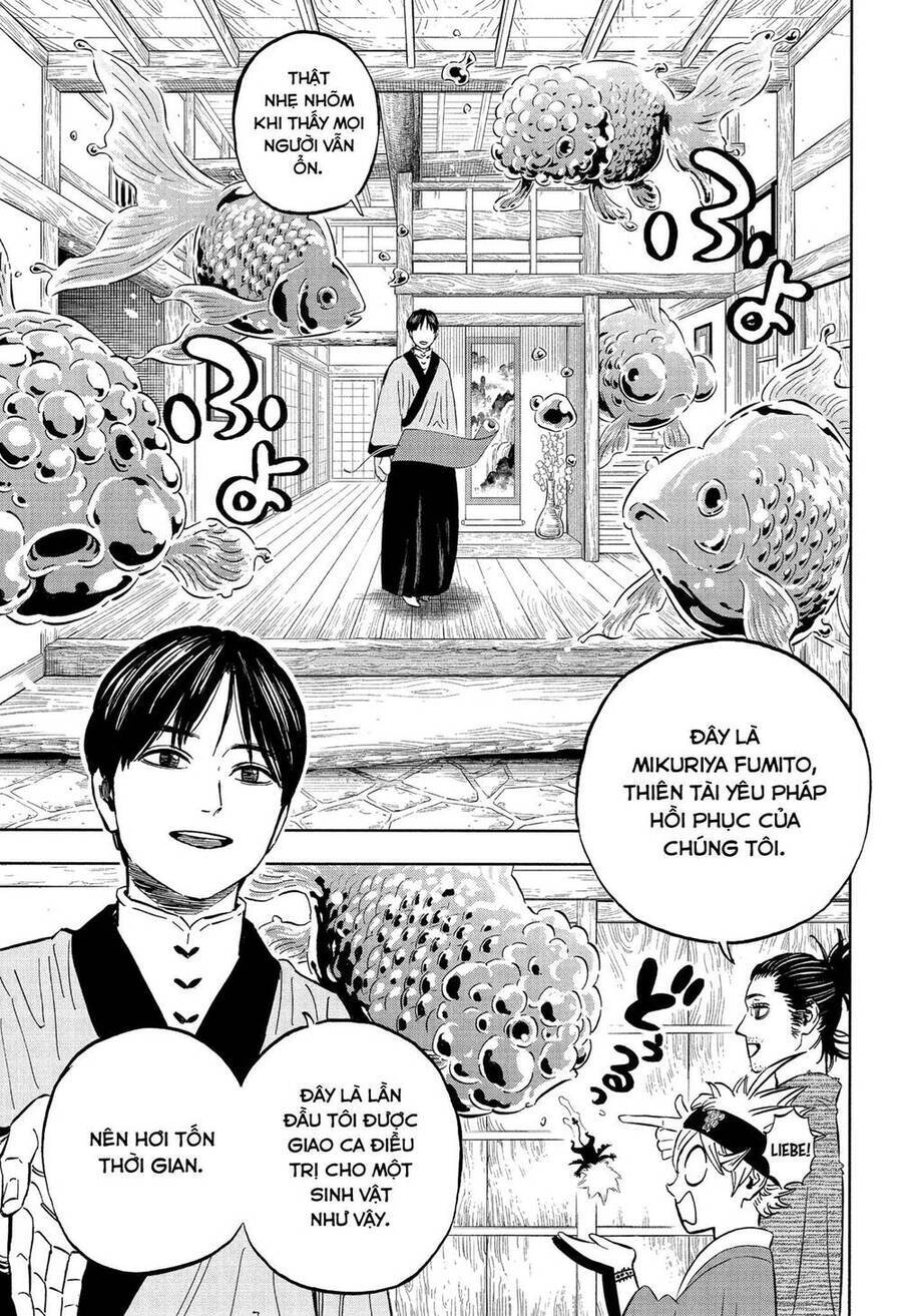 Black Clover - Thế Giới Phép Thuật Chap 339 - Next Chap 340