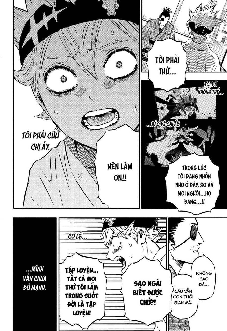 Black Clover - Thế Giới Phép Thuật Chap 339 - Next Chap 340