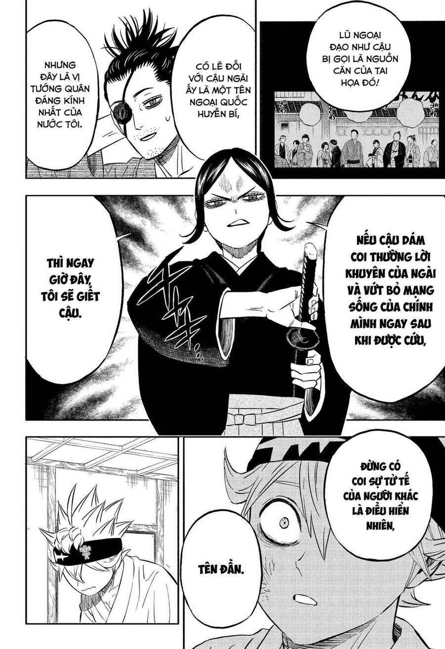 Black Clover - Thế Giới Phép Thuật Chap 339 - Next Chap 340