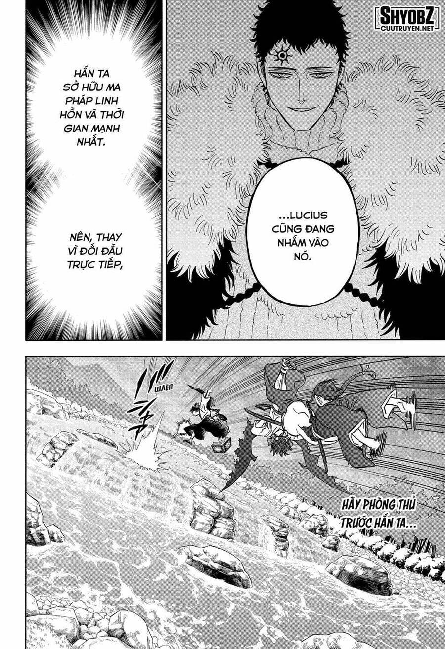 Black Clover - Thế Giới Phép Thuật Chap 340 - Next Chap 341