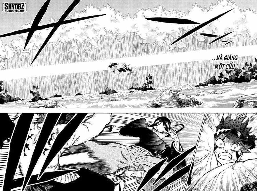 Black Clover - Thế Giới Phép Thuật Chap 340 - Next Chap 341