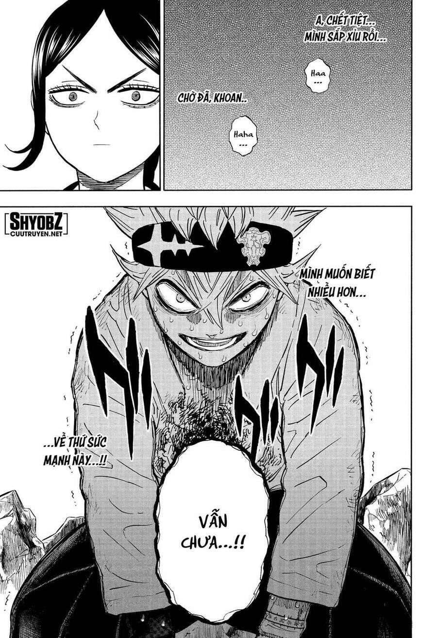 Black Clover - Thế Giới Phép Thuật Chap 340 - Next Chap 341