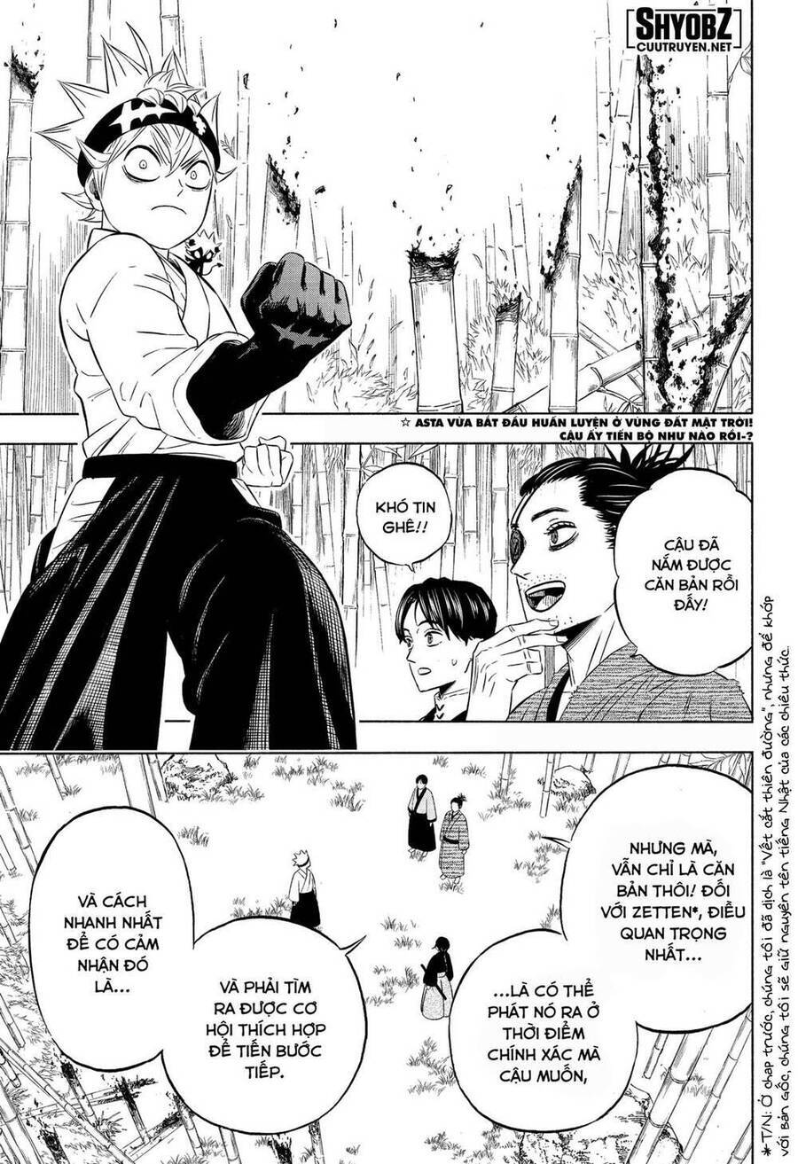 Black Clover - Thế Giới Phép Thuật Chap 340 - Next Chap 341