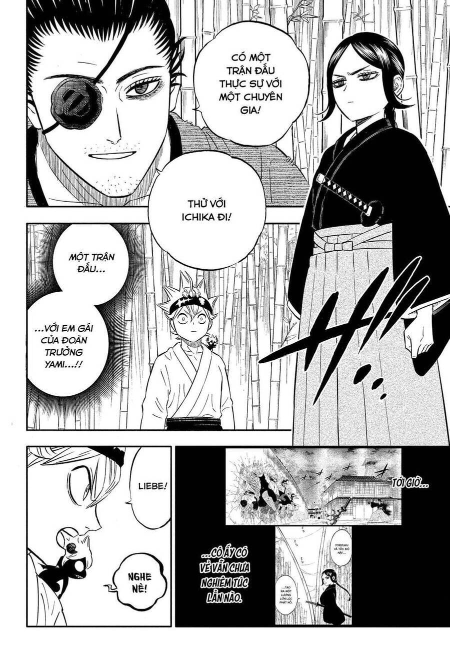 Black Clover - Thế Giới Phép Thuật Chap 340 - Next Chap 341