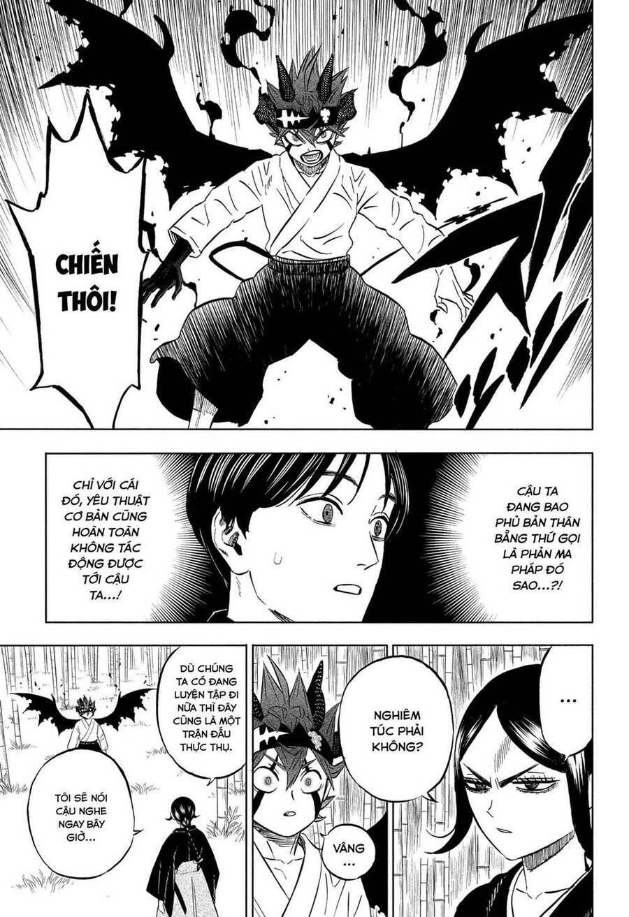 Black Clover - Thế Giới Phép Thuật Chap 340 - Next Chap 341