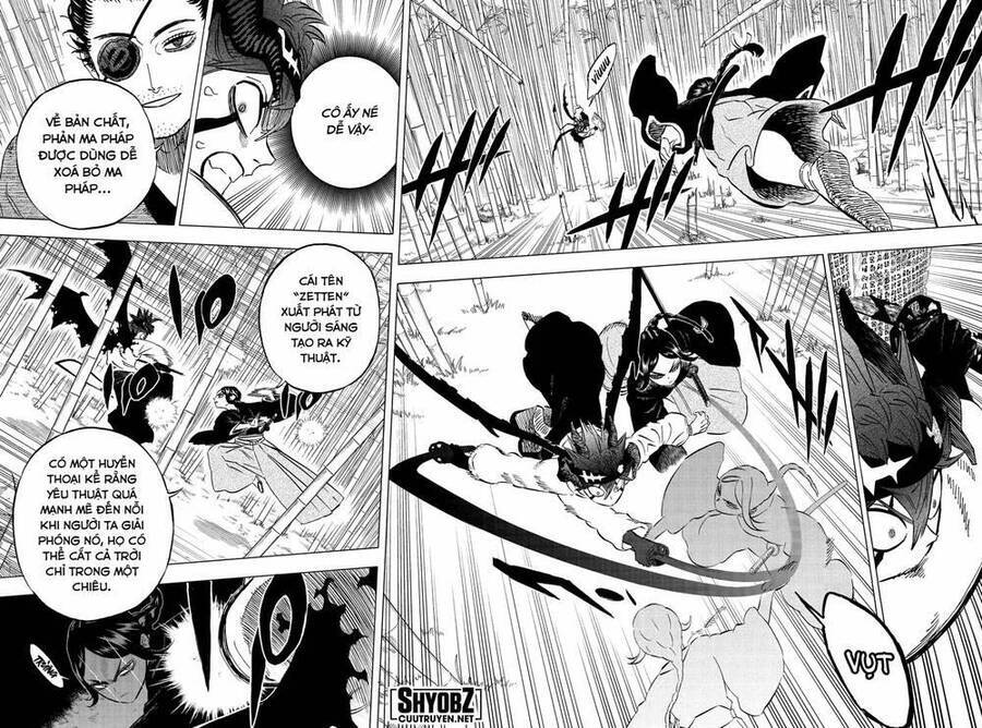 Black Clover - Thế Giới Phép Thuật Chap 340 - Next Chap 341