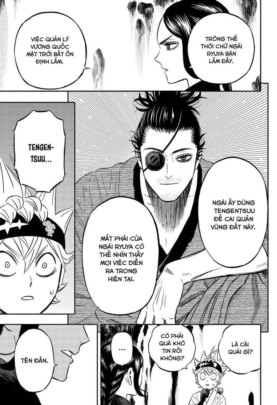 Black Clover - Thế Giới Phép Thuật Chap 341 - Next Chap 342