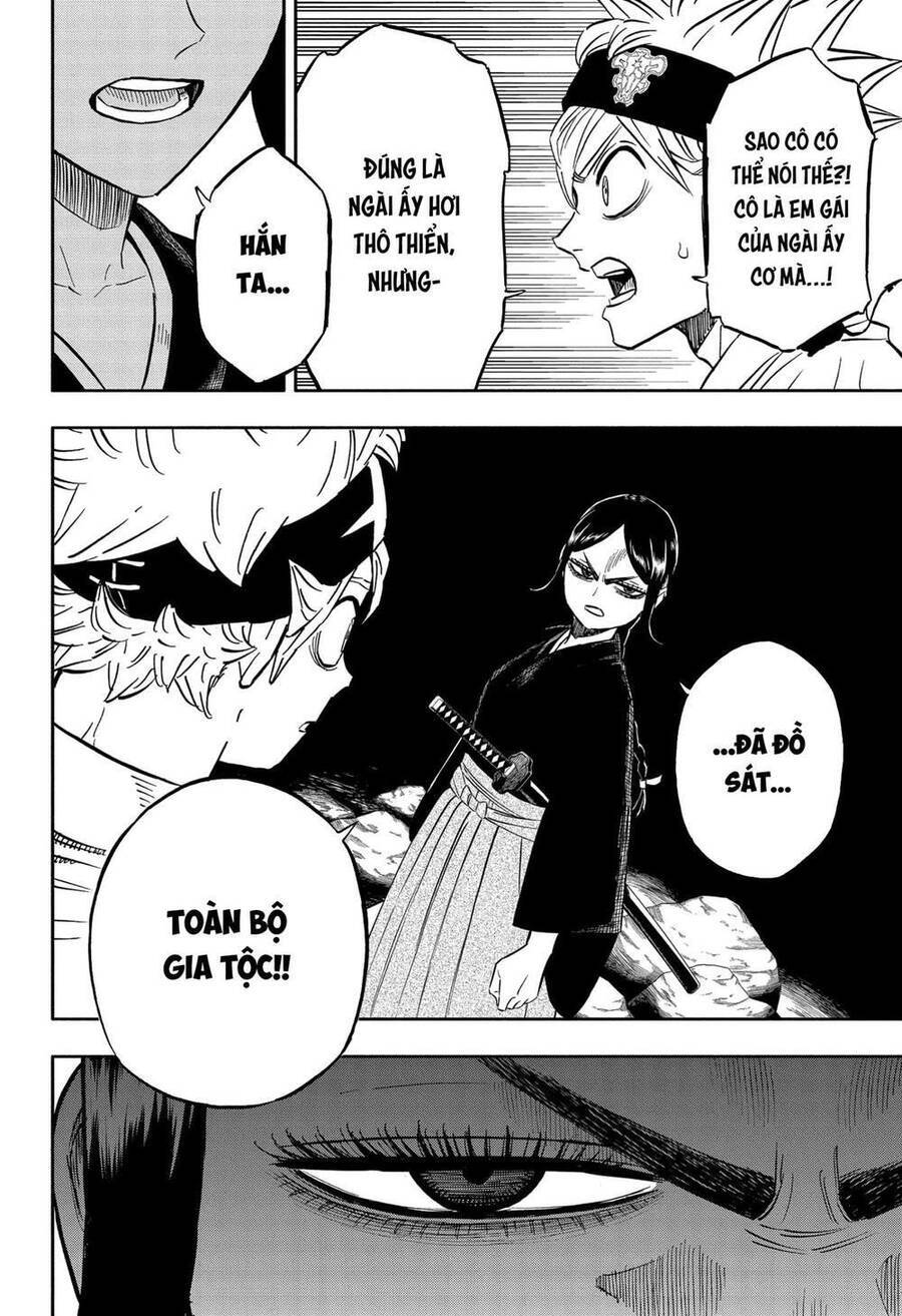 Black Clover - Thế Giới Phép Thuật Chap 341 - Next Chap 342