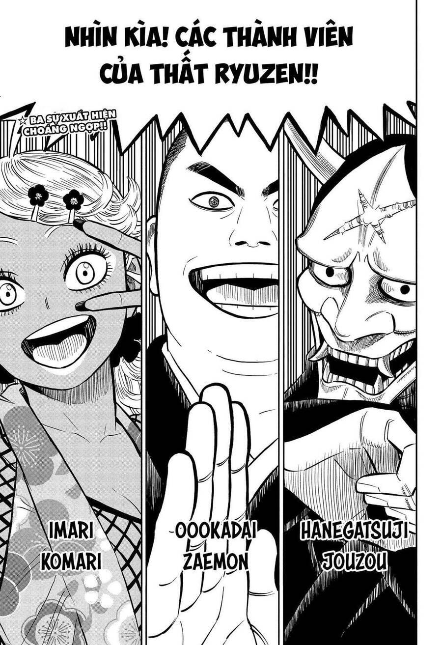 Black Clover - Thế Giới Phép Thuật Chap 341 - Next Chap 342