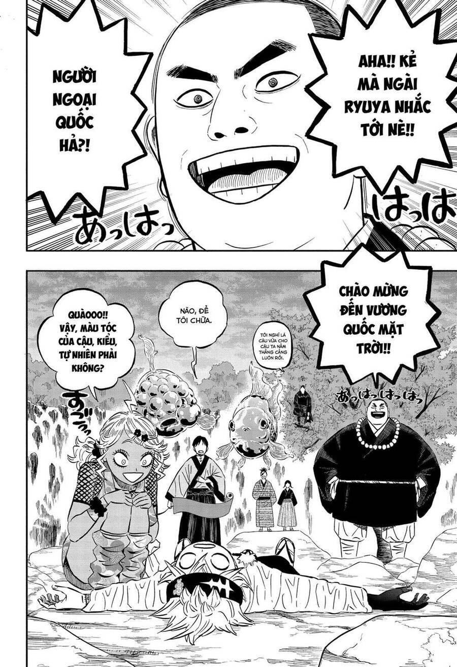 Black Clover - Thế Giới Phép Thuật Chap 341 - Next Chap 342