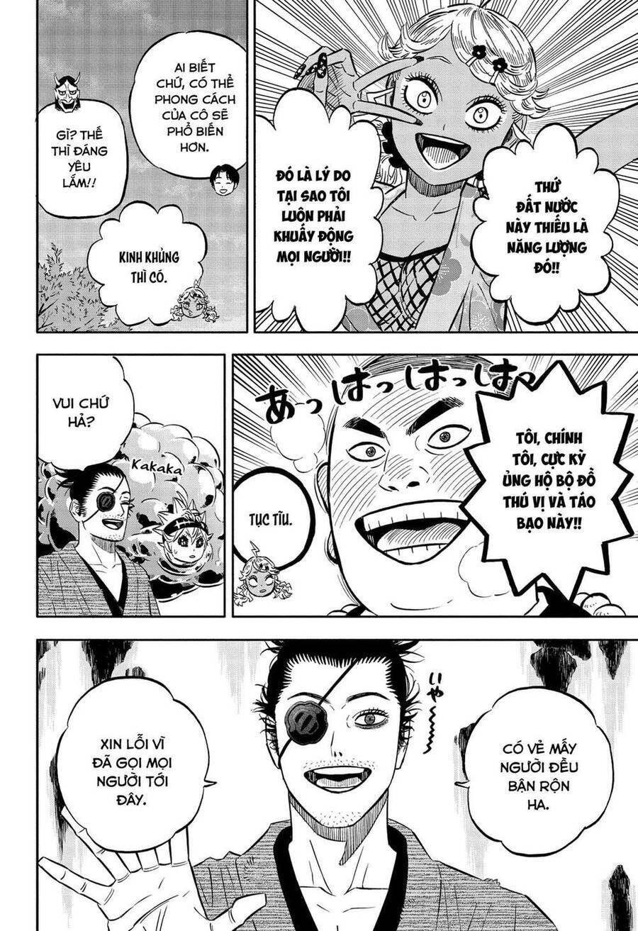 Black Clover - Thế Giới Phép Thuật Chap 341 - Next Chap 342