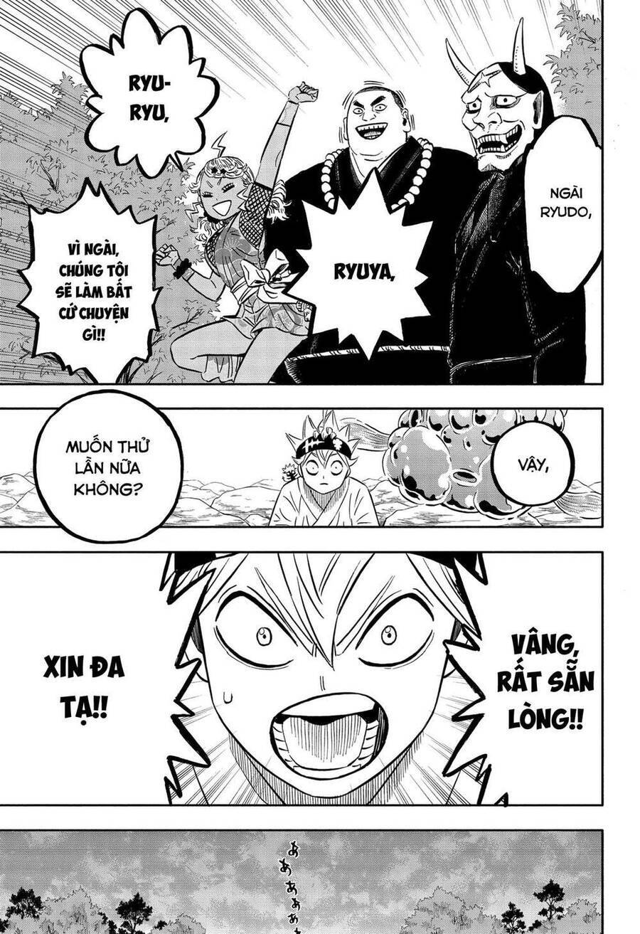 Black Clover - Thế Giới Phép Thuật Chap 341 - Next Chap 342