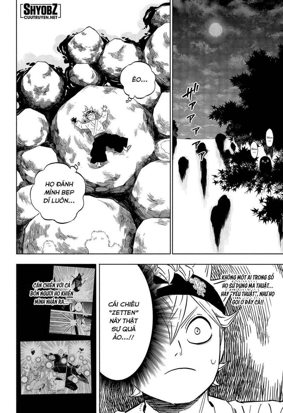 Black Clover - Thế Giới Phép Thuật Chap 341 - Next Chap 342