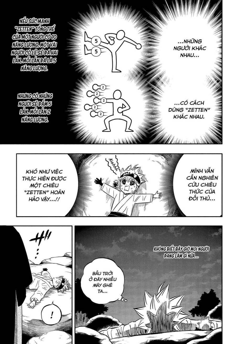 Black Clover - Thế Giới Phép Thuật Chap 341 - Next Chap 342