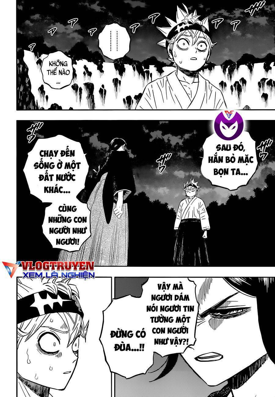 Black Clover - Thế Giới Phép Thuật Chap 342 - Next Chap 343